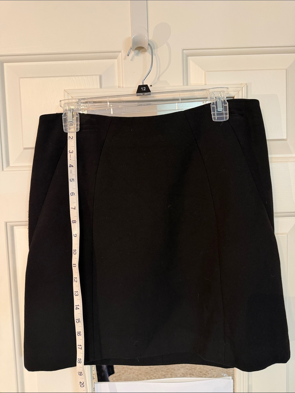 LOFT Black Mini Skirt